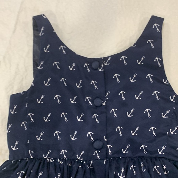 Ralph Lauren anchor print dress - Picture 3 of 6